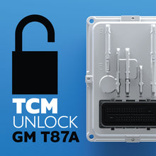 Load image into Gallery viewer, GM T87A Unlock service